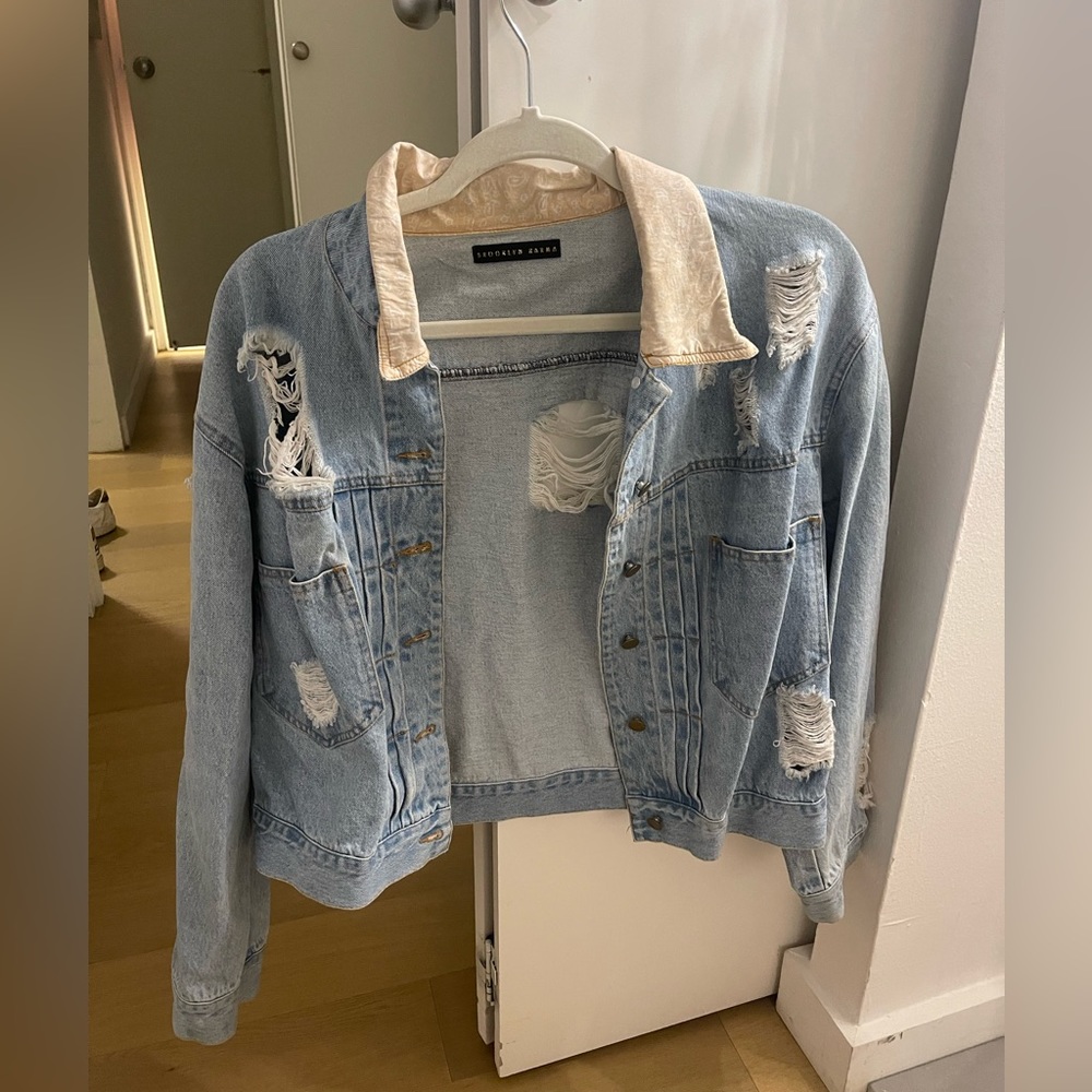 Brooklyn Karma Jean Jacket